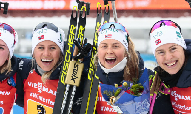 Tandrevold måtte gjemme seg under VM-dramaet